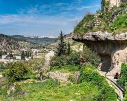 It is a beautiful village located on a mountain valley with terraced fields of Olives and Vines spread all over. The village also has a heritage of dr